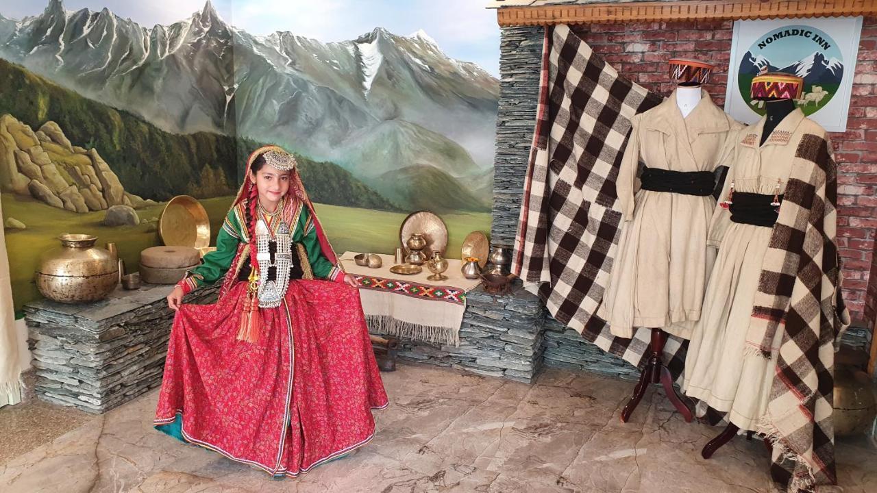Nomadic Inn Дармсала Экстерьер фото